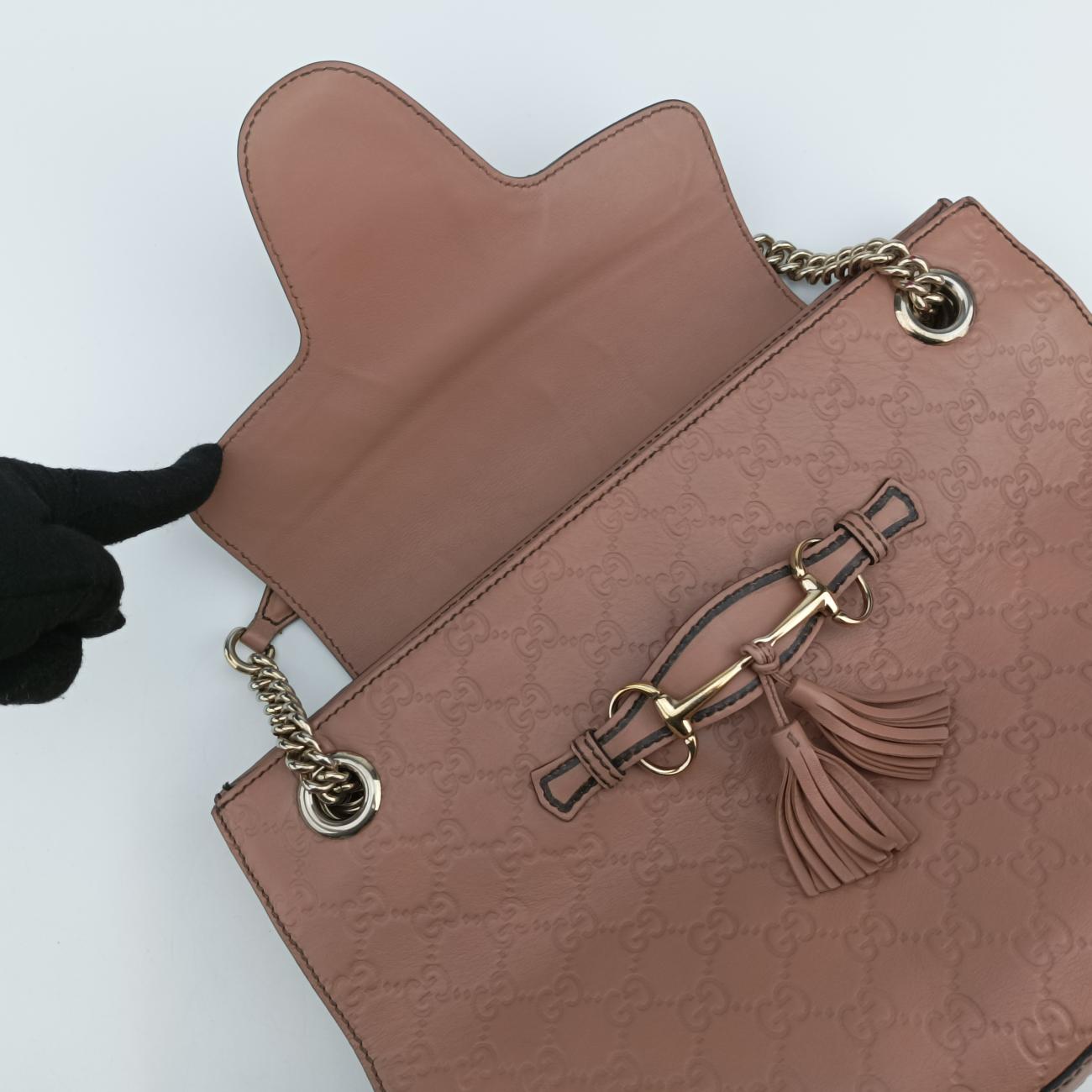 EmilyPinkLeather295403F012864695エミリーピンクレザー295403F012864695