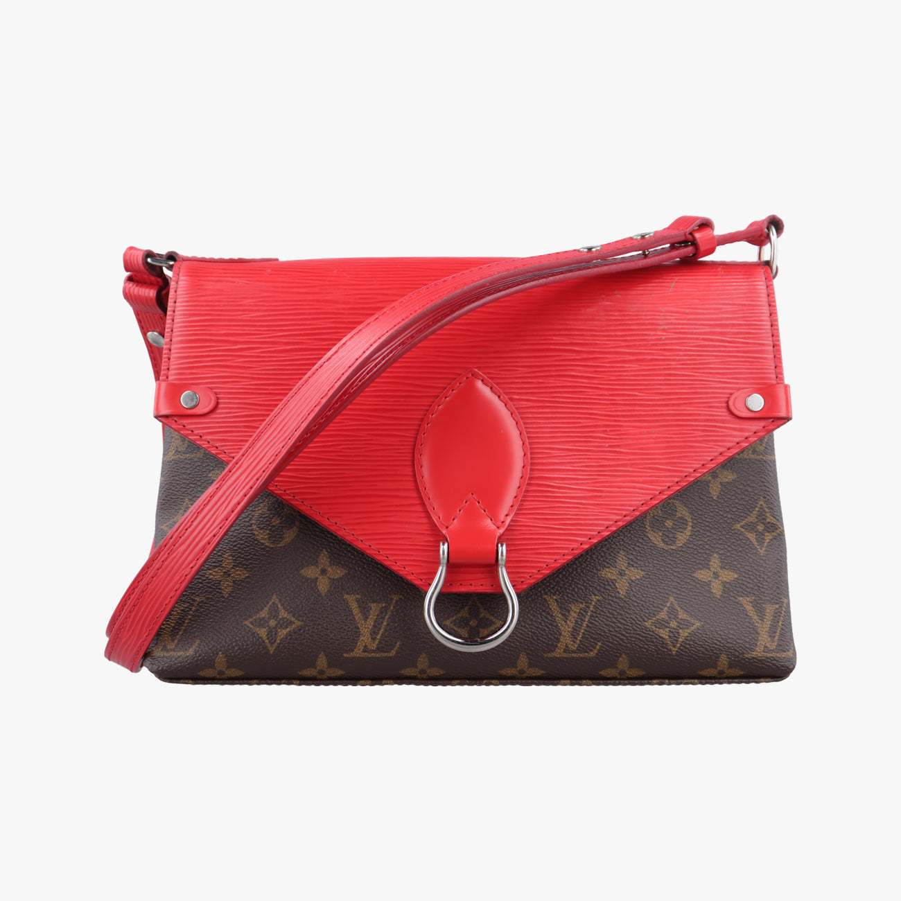 SAINT MICHELBrown×COQUELICOTMonogram Canvas×epiM44031CA4127サンミシェルモノグラム/ブラウン系×コクリコモノグラムキャンバス×エピM44031CA4127