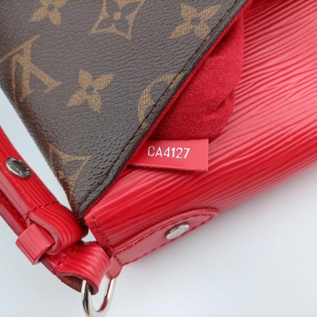 SAINT MICHELBrown×COQUELICOTMonogram Canvas×epiM44031CA4127サンミシェルモノグラム/ブラウン系×コクリコモノグラムキャンバス×エピM44031CA4127
