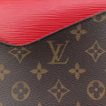 SAINT MICHELBrown×COQUELICOTMonogram Canvas×epiM44031CA4127サンミシェルモノグラム/ブラウン系×コクリコモノグラムキャンバス×エピM44031CA4127