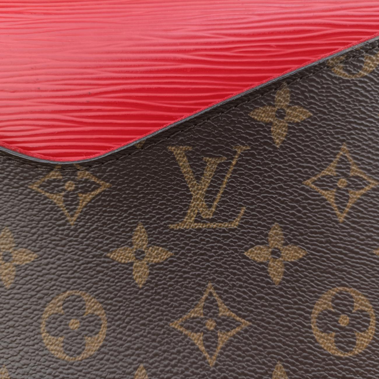 SAINT MICHELBrown×COQUELICOTMonogram Canvas×epiM44031CA4127サンミシェルモノグラム/ブラウン系×コクリコモノグラムキャンバス×エピM44031CA4127