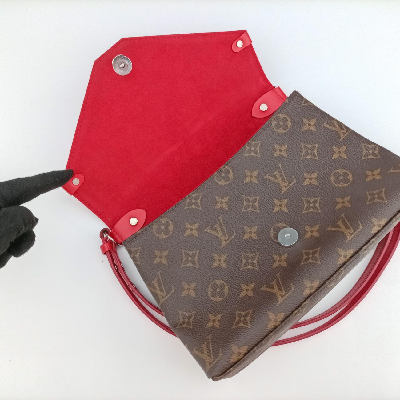 SAINT MICHELBrown×COQUELICOTMonogram Canvas×epiM44031CA4127サンミシェルモノグラム/ブラウン系×コクリコモノグラムキャンバス×エピM44031CA4127