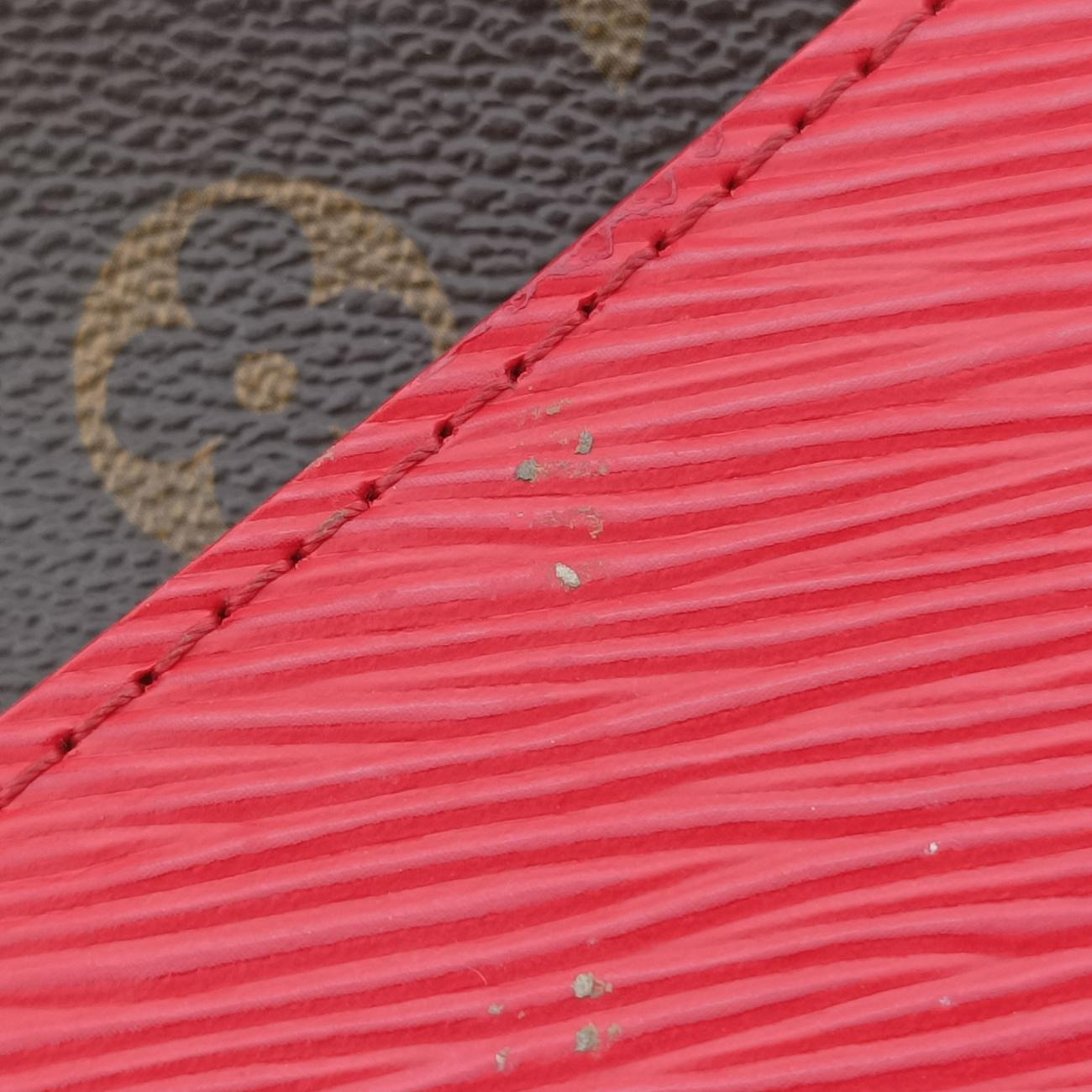 SAINT MICHELBrown×COQUELICOTMonogram Canvas×epiM44031CA4127サンミシェルモノグラム/ブラウン系×コクリコモノグラムキャンバス×エピM44031CA4127