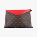 SAINT MICHELBrown×COQUELICOTMonogram Canvas×epiM44031CA4127サンミシェルモノグラム/ブラウン系×コクリコモノグラムキャンバス×エピM44031CA4127