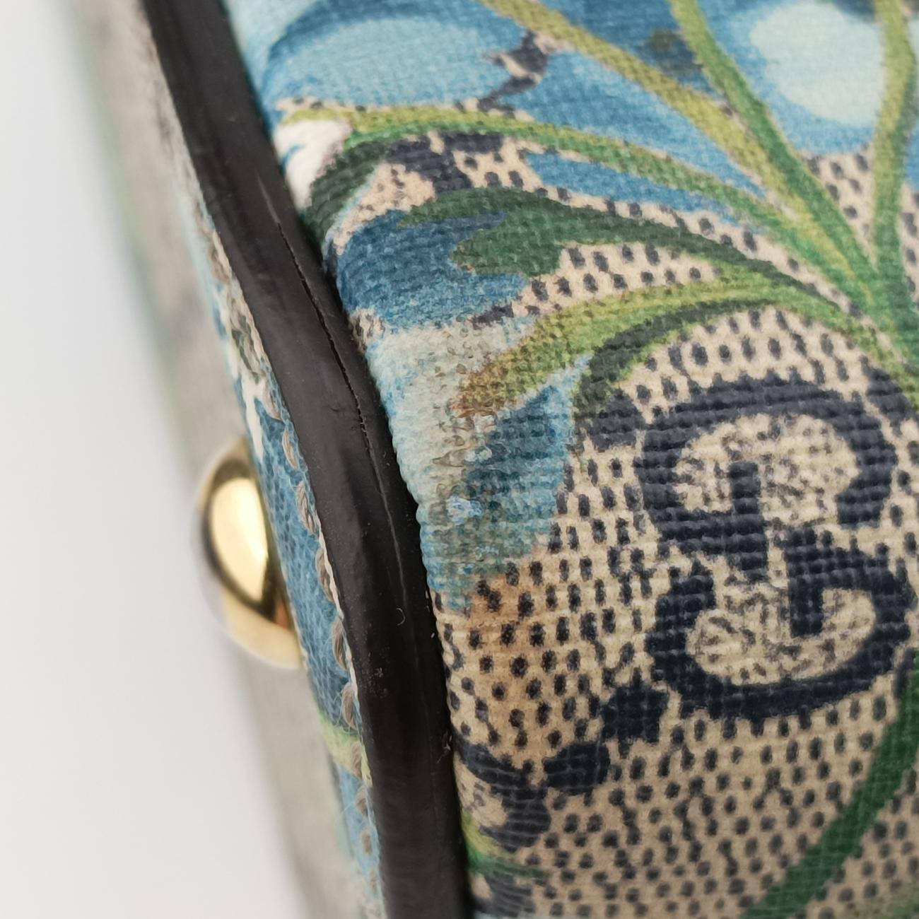 GG SUPREMEMulticolourPVC coated canvas409534D019850435GGスプリームマルチカラーPVCコーティングキャンバス409534D019850435