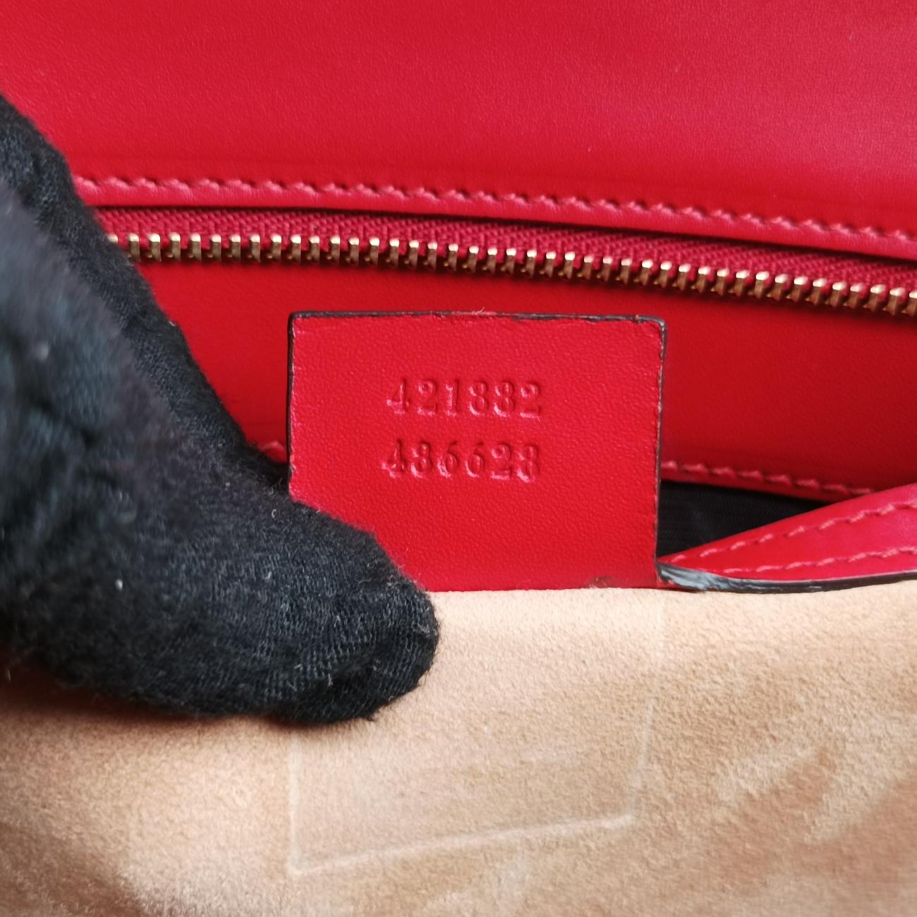 SylvieRed×NavyLeather421882E020466631シルヴィレッド×ネイビーレザー421882E020466631