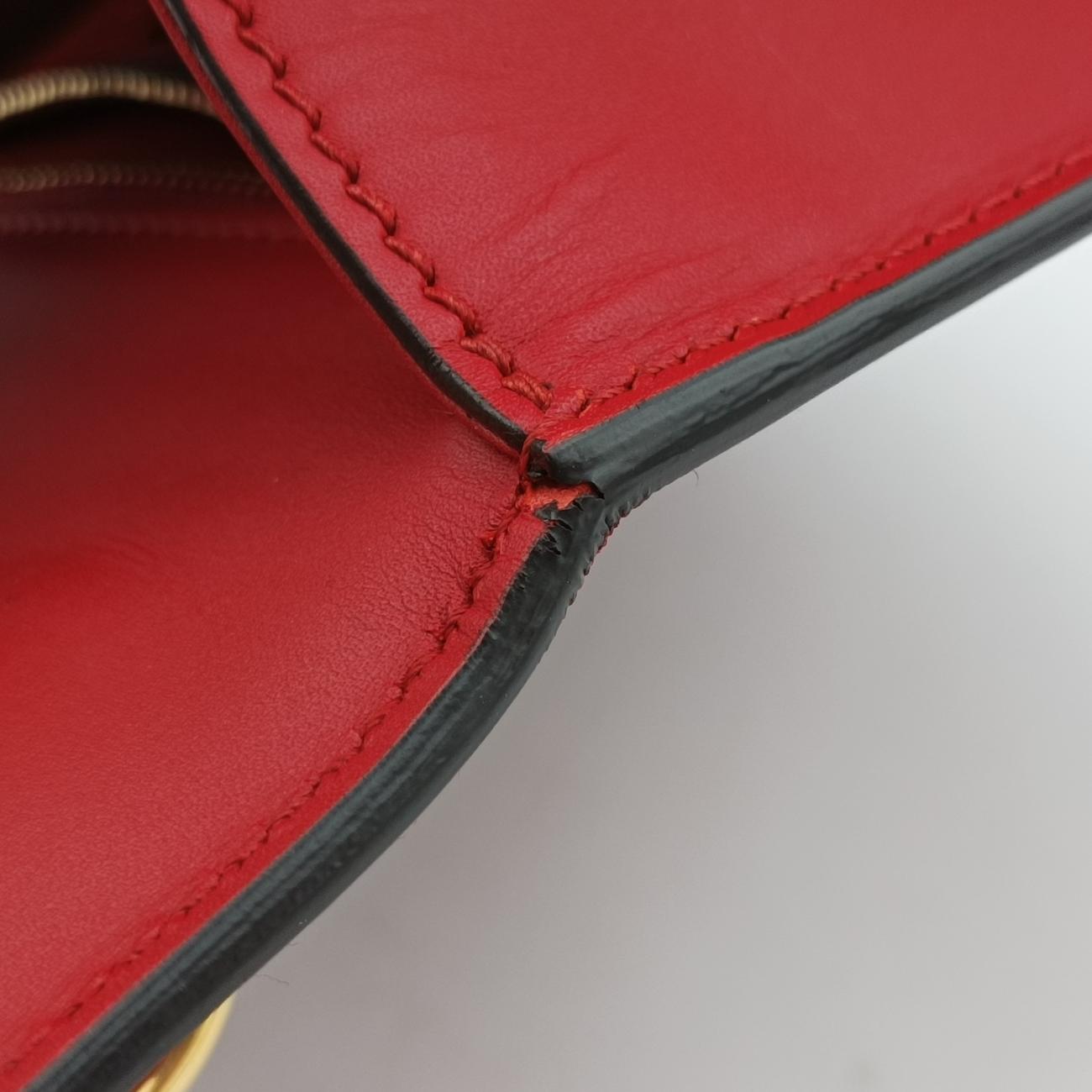 SylvieRed×NavyLeather421882E020466631シルヴィレッド×ネイビーレザー421882E020466631