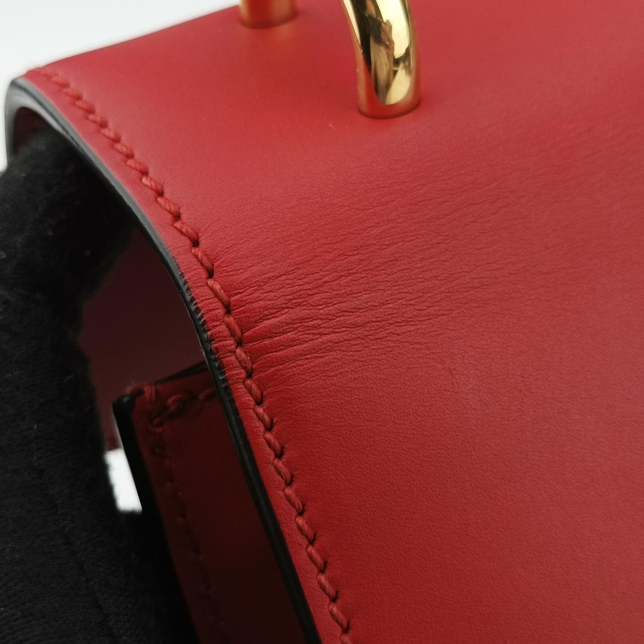 SylvieRed×NavyLeather421882E020466631シルヴィレッド×ネイビーレザー421882E020466631
