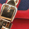 SylvieRed×NavyLeather421882E020466631シルヴィレッド×ネイビーレザー421882E020466631