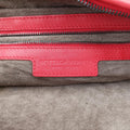 IntrecciatoRedlambskinB02629809NイントレチャートレッドラムスキンB02629809N