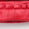 IntrecciatoRedlambskinB02629809NイントレチャートレッドラムスキンB02629809N