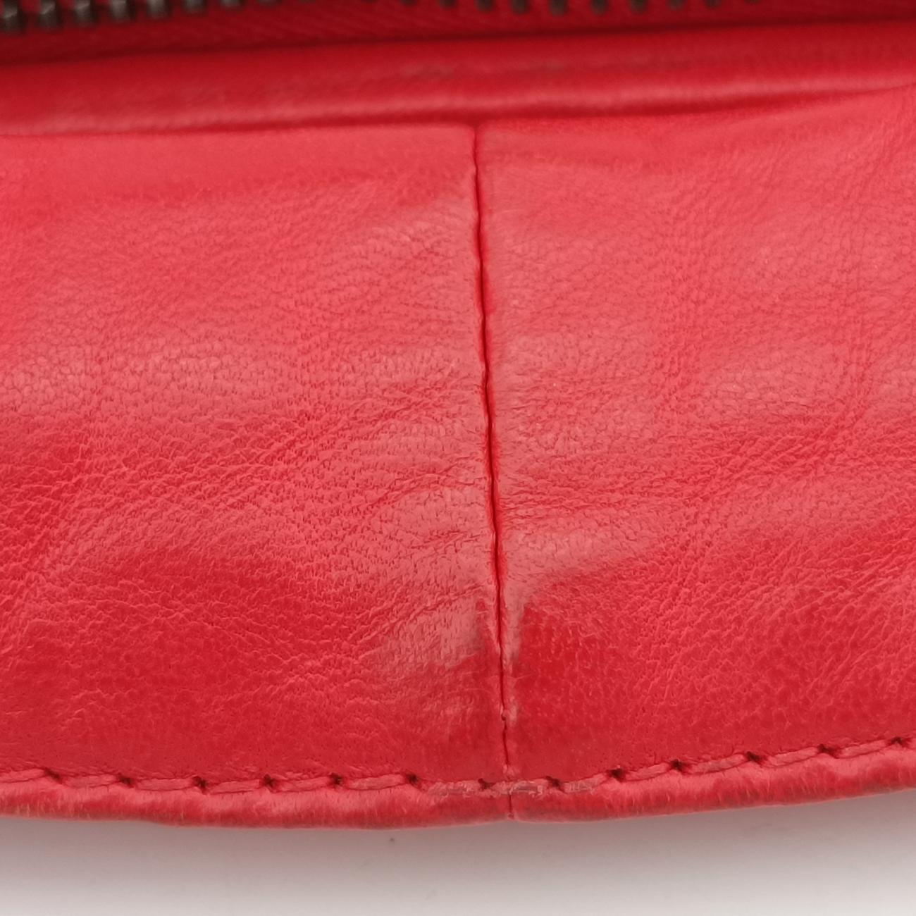 IntrecciatoRedlambskinB02629809NイントレチャートレッドラムスキンB02629809N