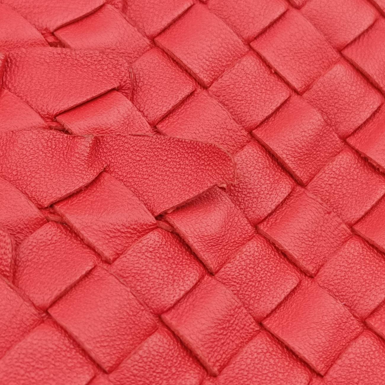 IntrecciatoRedlambskinB02629809NイントレチャートレッドラムスキンB02629809N