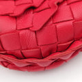 IntrecciatoRedlambskinB02629809NイントレチャートレッドラムスキンB02629809N