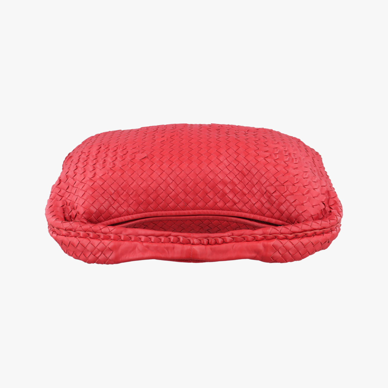 IntrecciatoRedlambskinB02629809NイントレチャートレッドラムスキンB02629809N