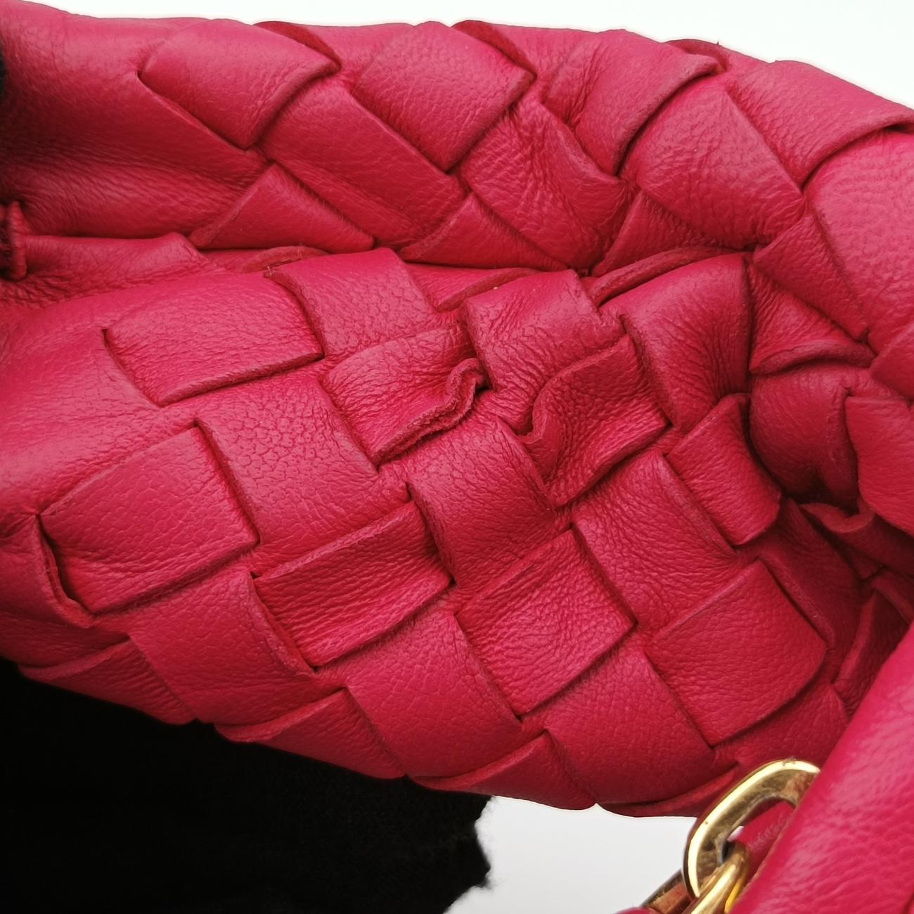IntrecciatoRedlambskin115654 V0013 6441 EPEV 2010 2552 Cイントレチャートレッドラムスキン115654 V0013 6441 EPEV 2010 2552 C
