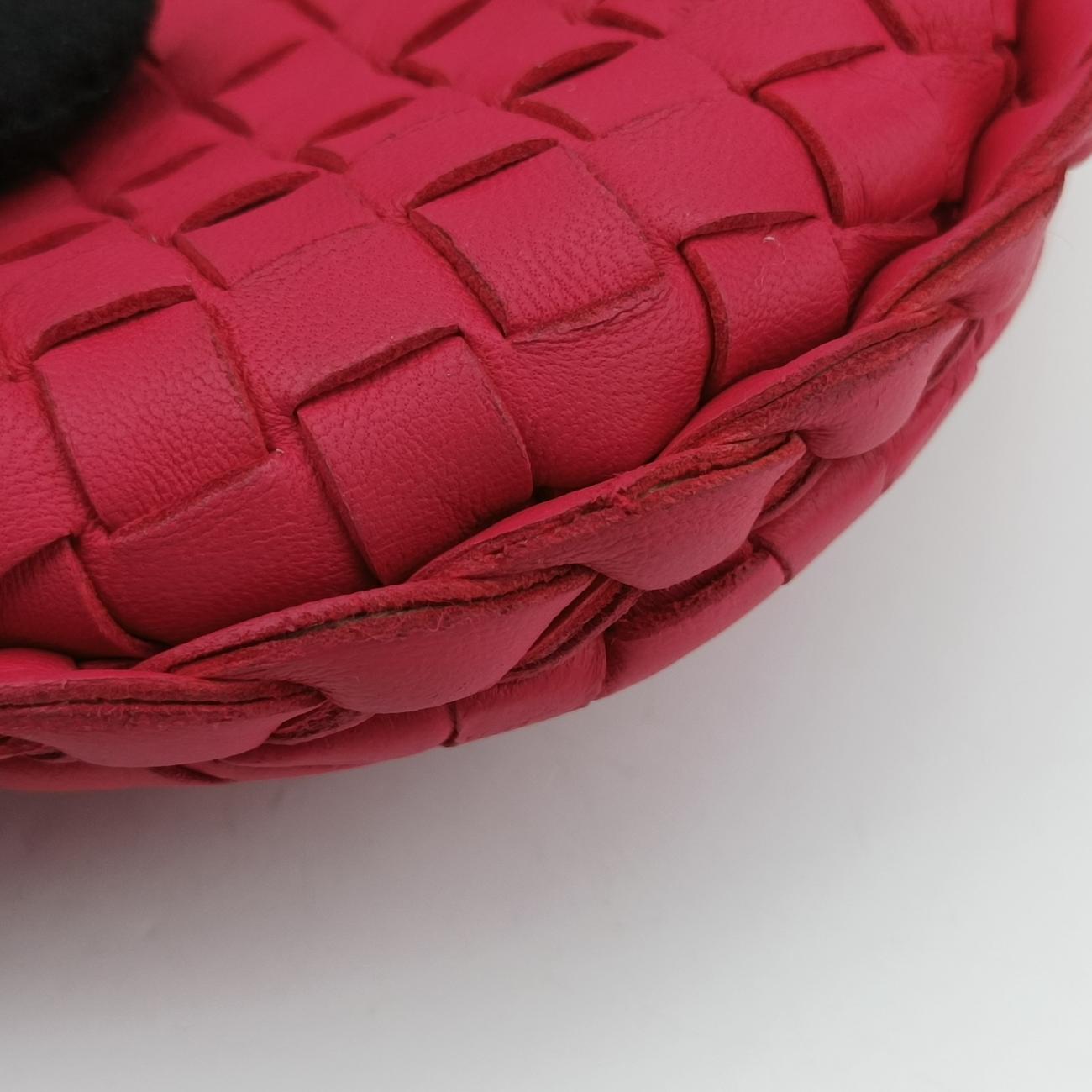 IntrecciatoRedlambskin115654 V0013 6441 EPEV 2010 2552 Cイントレチャートレッドラムスキン115654 V0013 6441 EPEV 2010 2552 C