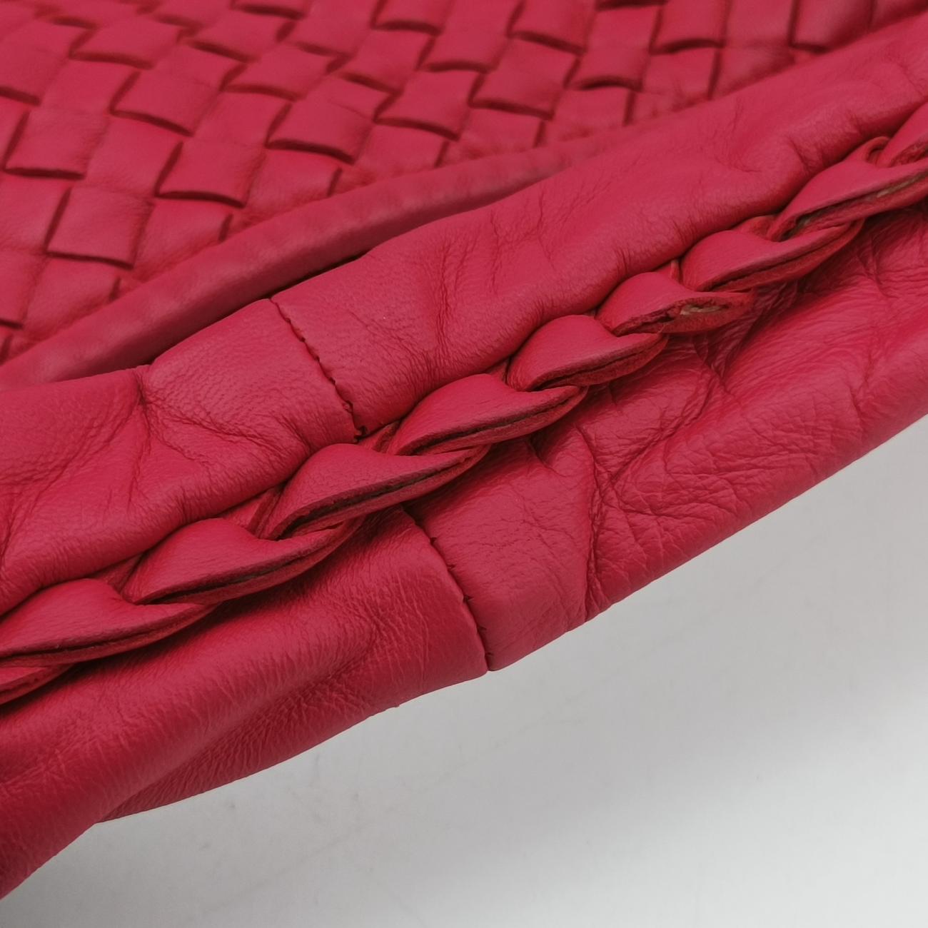 IntrecciatoRedlambskin115654 V0013 6441 EPEV 2010 2552 Cイントレチャートレッドラムスキン115654 V0013 6441 EPEV 2010 2552 C