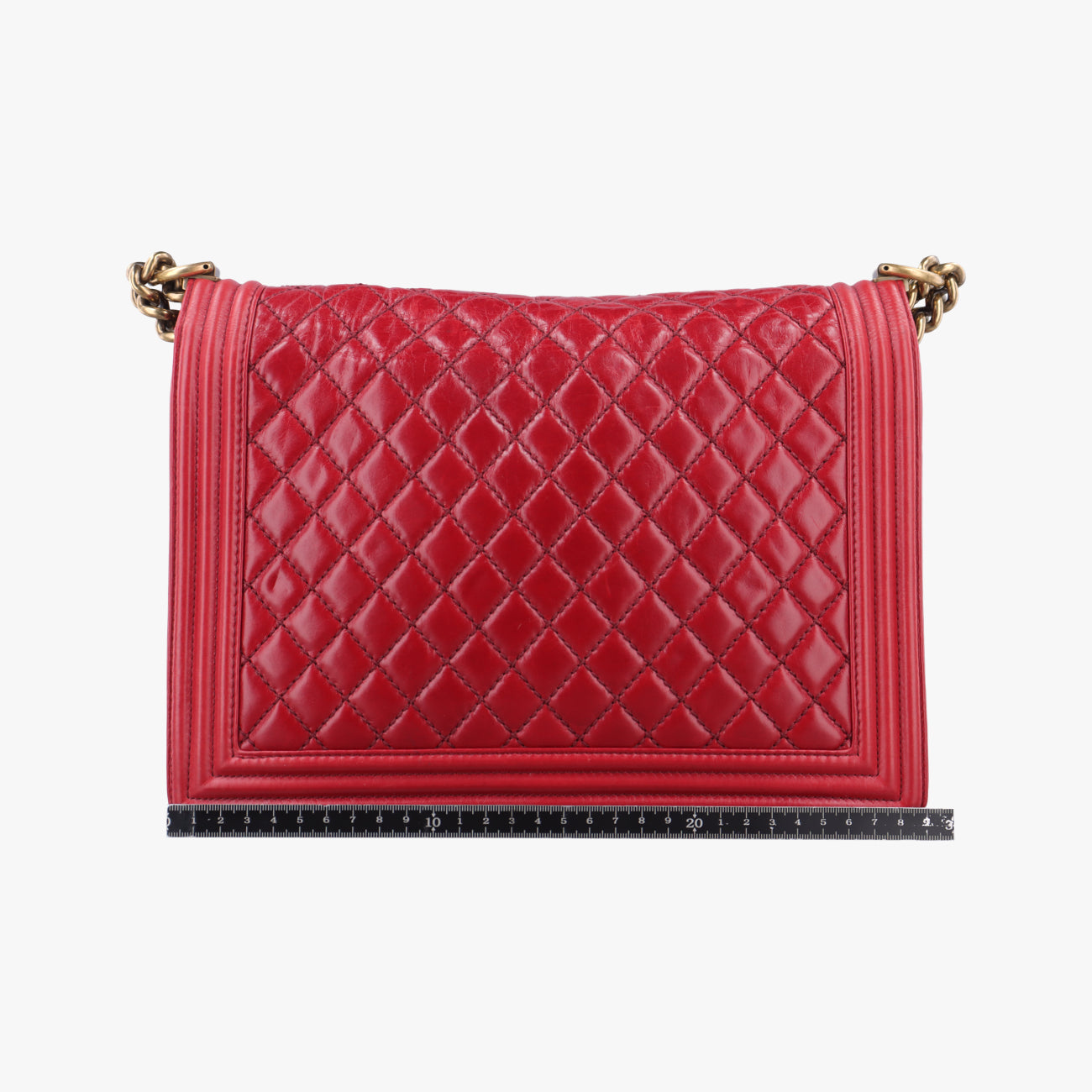 BOY CHANELRedOiled LeatherA6708717818720ボーイシャネルレッドオイルドレザーA6708717818720