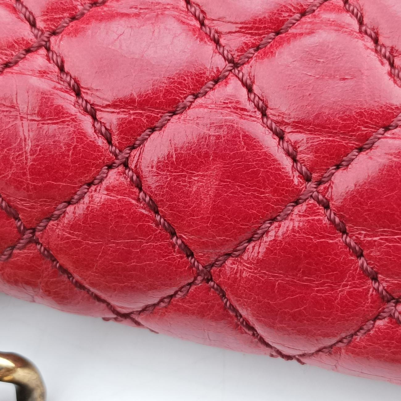 BOY CHANELRedOiled LeatherA6708717818720ボーイシャネルレッドオイルドレザーA6708717818720