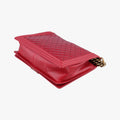 BOY CHANELRedOiled LeatherA6708717818720ボーイシャネルレッドオイルドレザーA6708717818720