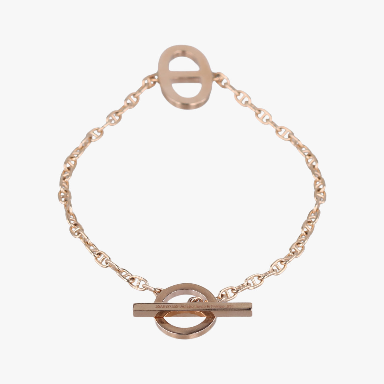 Chaine d'Ancre ContourGoldenAU75023AE127333シェーヌ ダンクル コントゥールゴールドAU75023AE127333