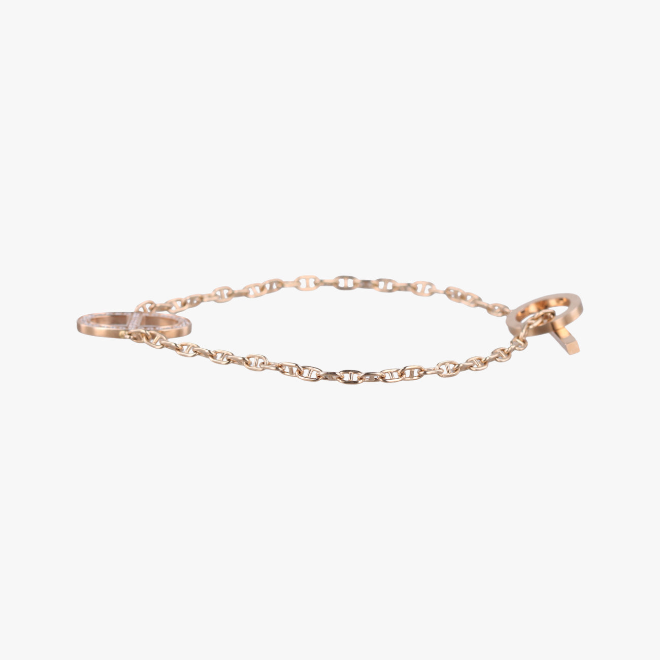Chaine d'Ancre ContourGoldenAU75023AE127333シェーヌ ダンクル コントゥールゴールドAU75023AE127333
