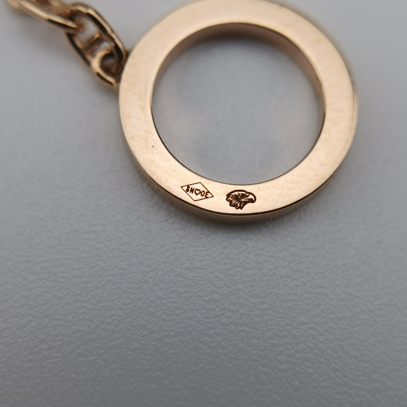 Chaine d'Ancre ContourGoldenAU75023AE127333シェーヌ ダンクル コントゥールゴールドAU75023AE127333