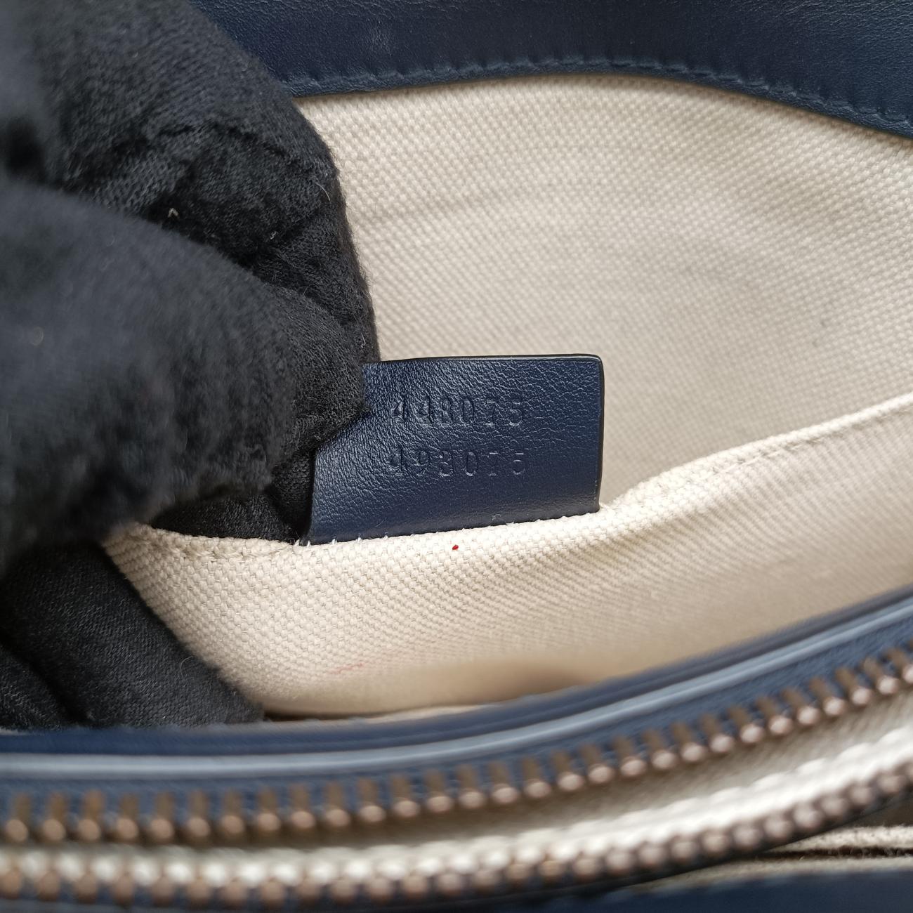 DionysusNavy x green x redLeather448075C021403387ディオニュソスネイビー×グリーン×レッドレザー448075C021403387