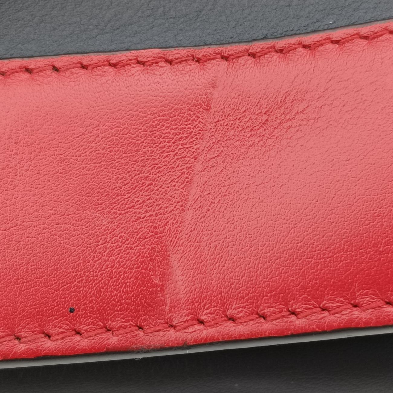 DionysusNavy x green x redLeather448075C021403387ディオニュソスネイビー×グリーン×レッドレザー448075C021403387