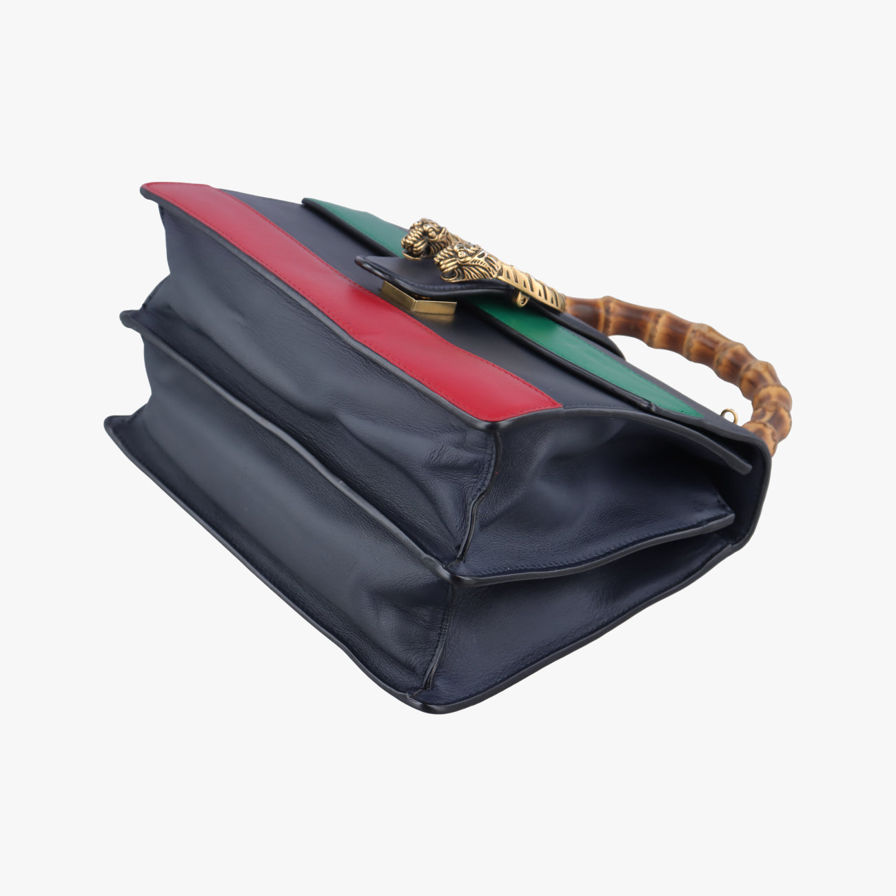 DionysusNavy x green x redLeather448075C021403387ディオニュソスネイビー×グリーン×レッドレザー448075C021403387