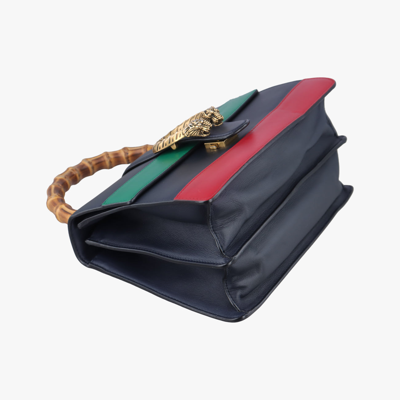DionysusNavy x green x redLeather448075C021403387ディオニュソスネイビー×グリーン×レッドレザー448075C021403387