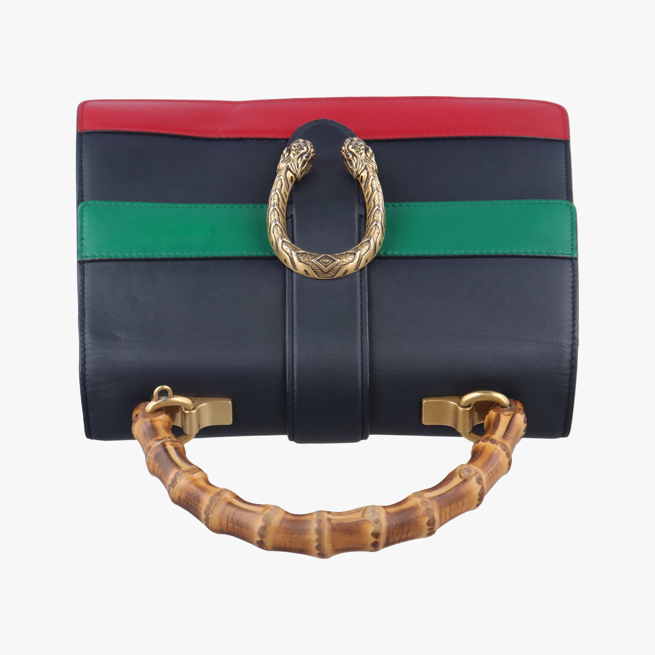 DionysusNavy x green x redLeather448075C021403387ディオニュソスネイビー×グリーン×レッドレザー448075C021403387