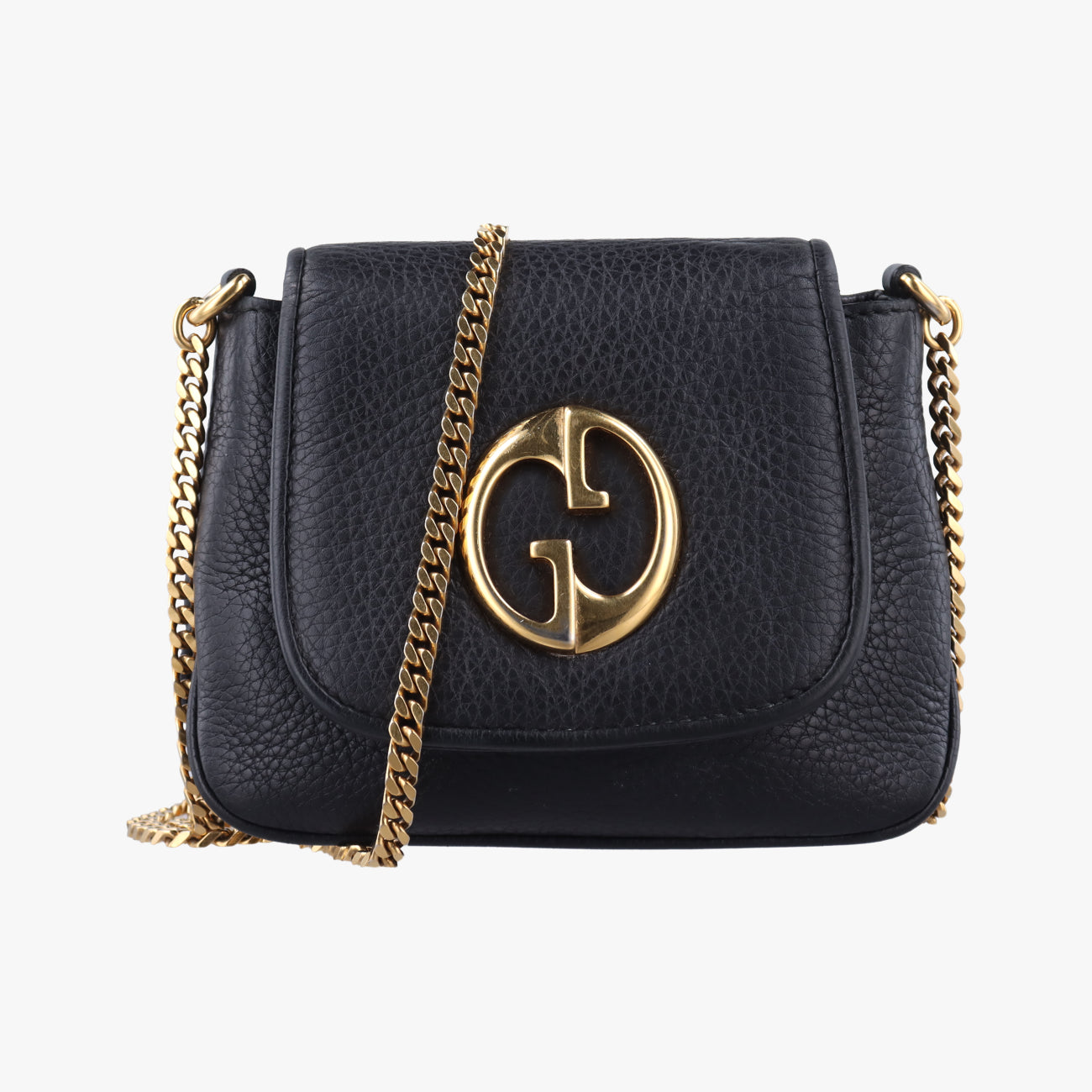 1973 Double GBlackLeather251821B97483471973 ダブルGブラックレザー251821B9748347