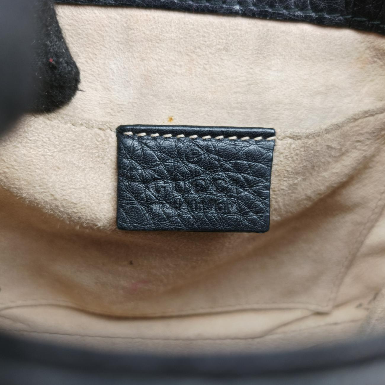 1973 Double GBlackLeather251821B97483471973 ダブルGブラックレザー251821B9748347