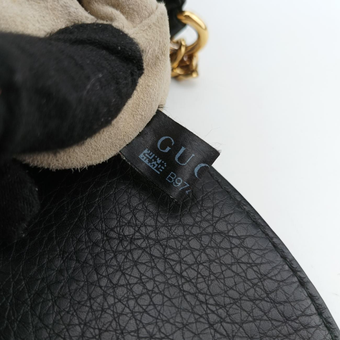 1973 Double GBlackLeather251821B97483471973 ダブルGブラックレザー251821B9748347