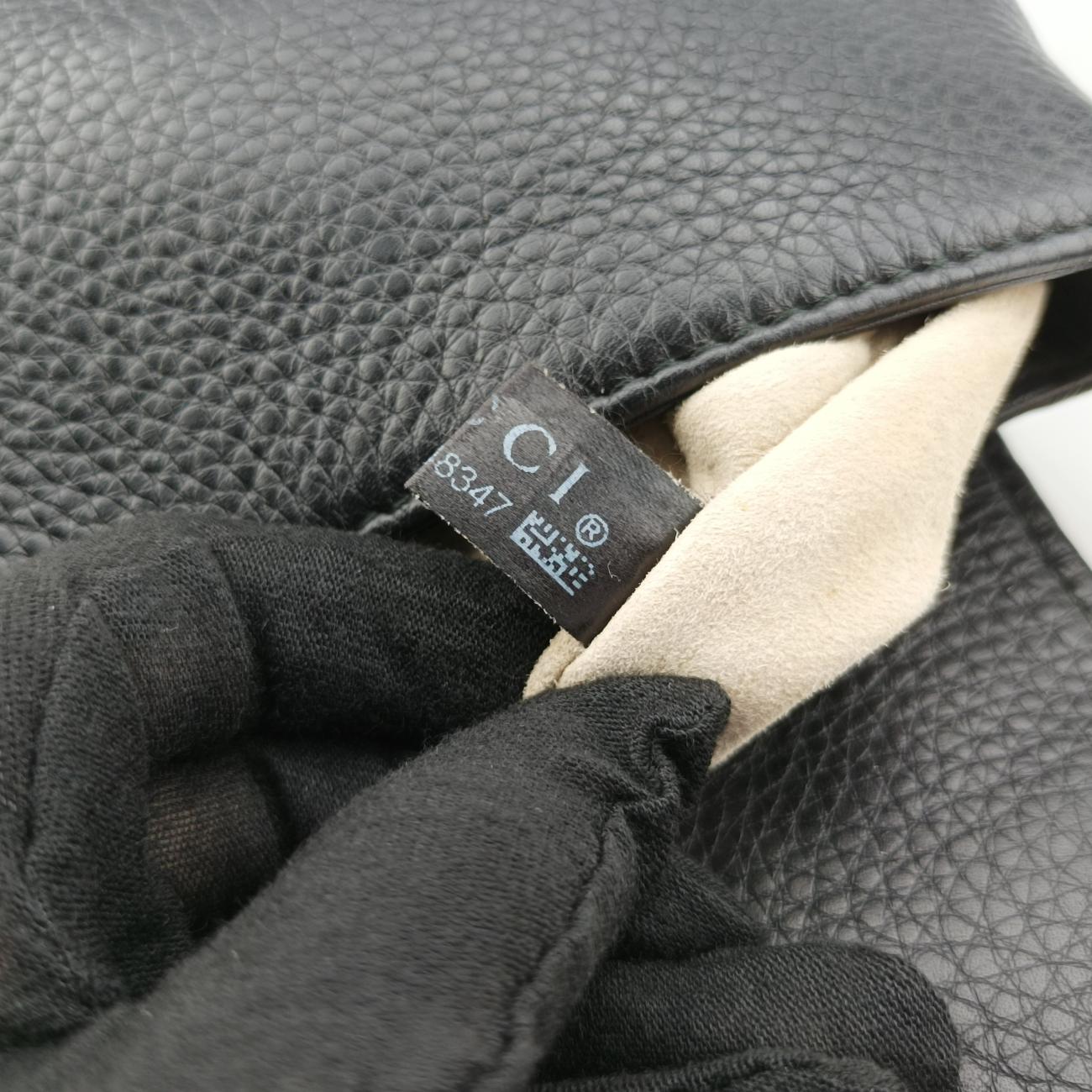 1973 Double GBlackLeather251821B97483471973 ダブルGブラックレザー251821B9748347