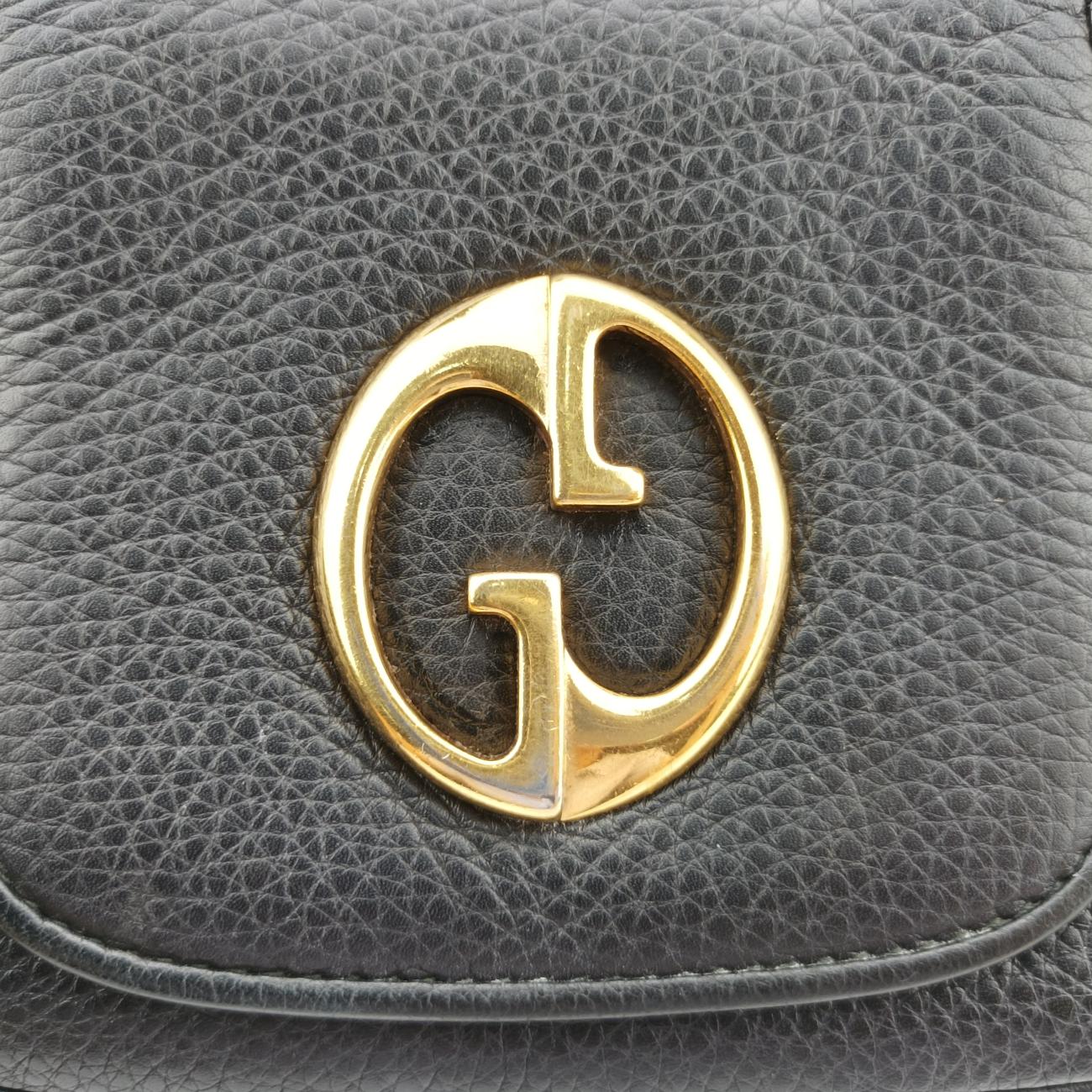1973 Double GBlackLeather251821B97483471973 ダブルGブラックレザー251821B9748347