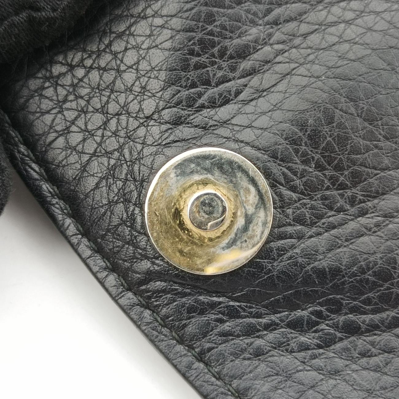1973 Double GBlackLeather251821B97483471973 ダブルGブラックレザー251821B9748347