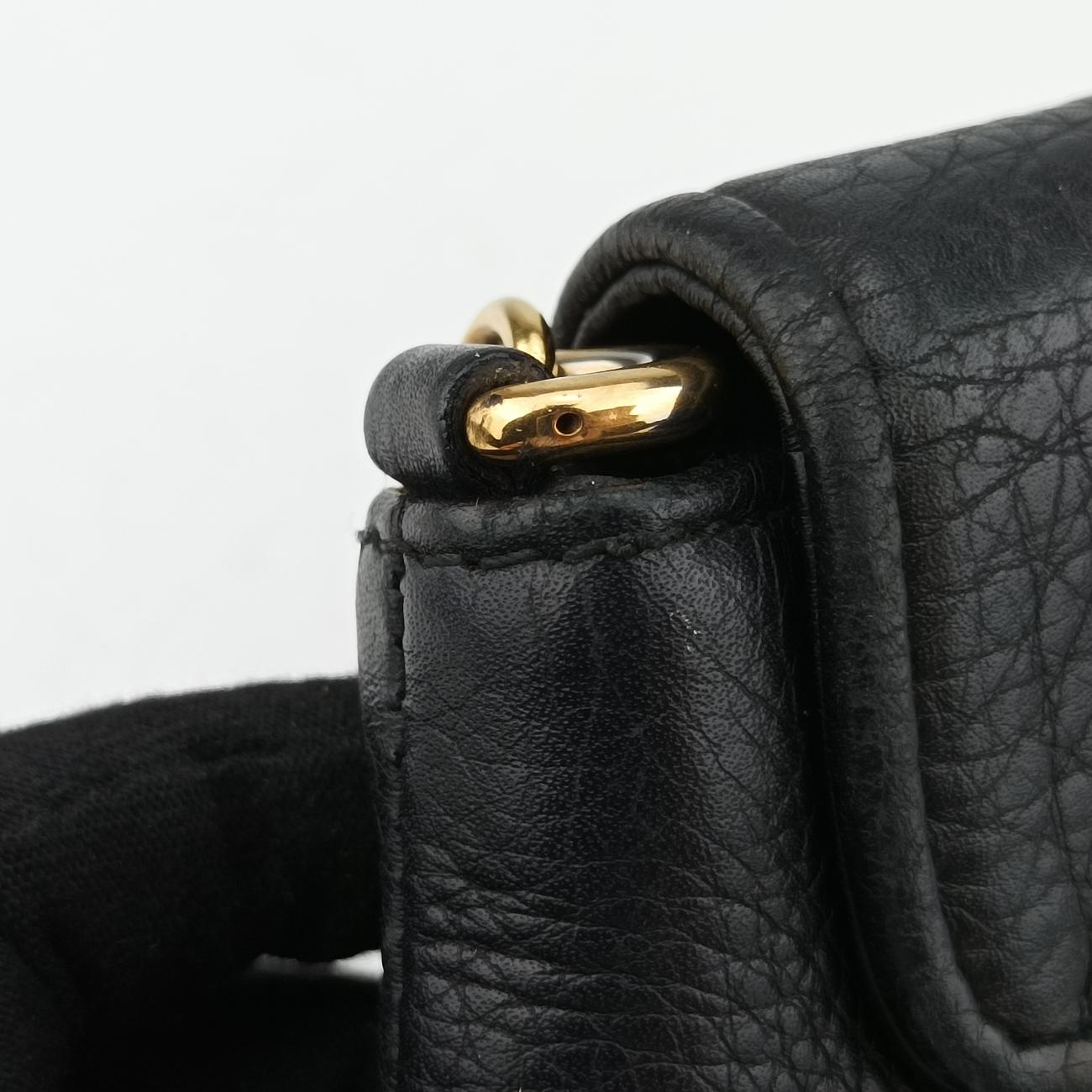 1973 Double GBlackLeather251821B97483471973 ダブルGブラックレザー251821B9748347