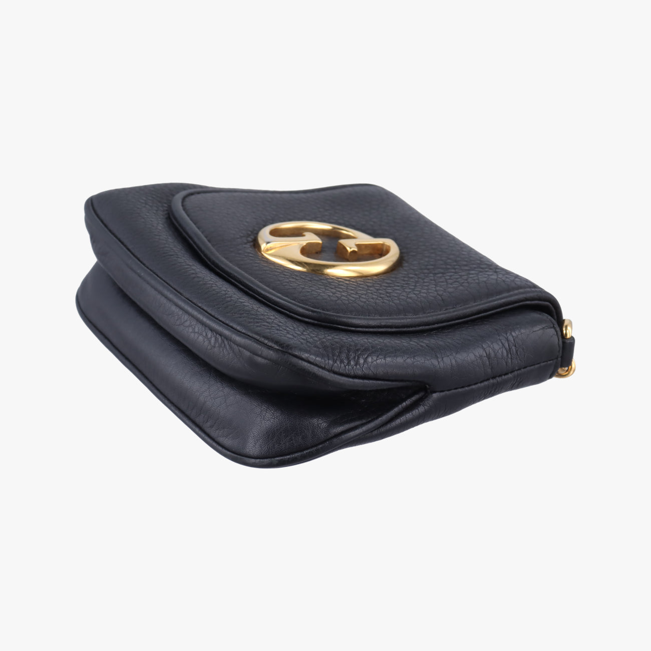 1973 Double GBlackLeather251821B97483471973 ダブルGブラックレザー251821B9748347