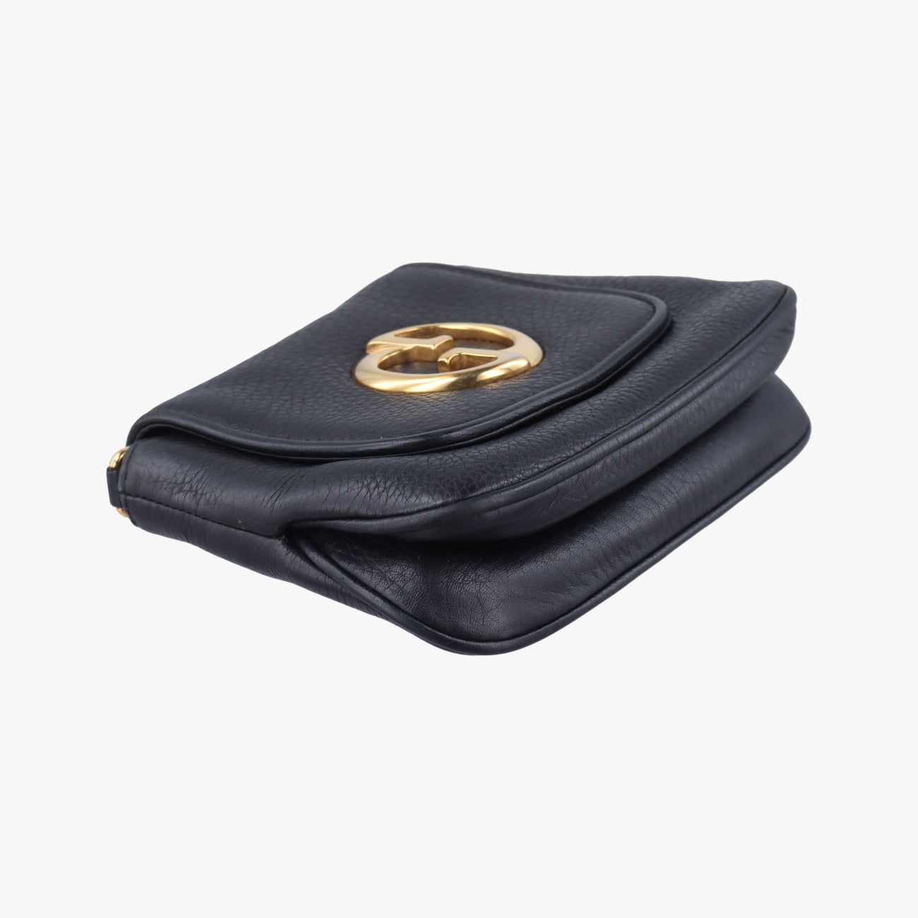 1973 Double GBlackLeather251821B97483471973 ダブルGブラックレザー251821B9748347