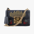 PadlockBlack x Red×GoldenLeather432182I021312673パドロックブラック×レッド×ゴールドレザー432182I021312673