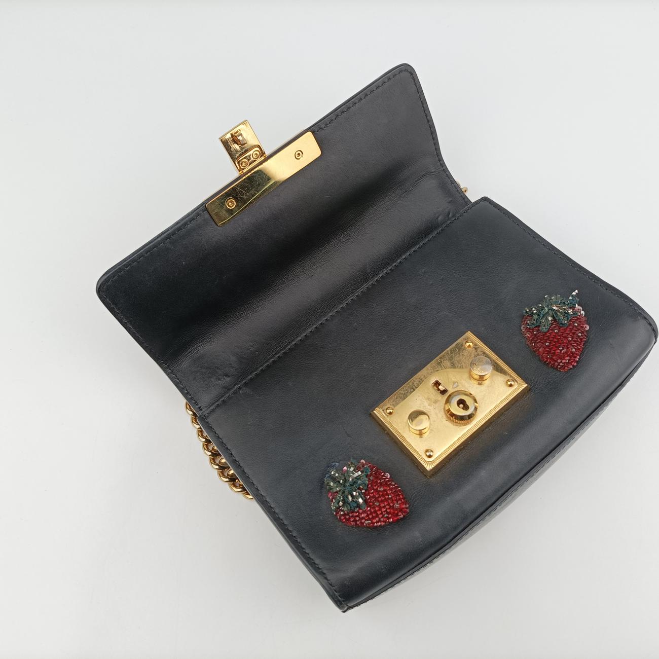 PadlockBlack x Red×GoldenLeather432182I021312673パドロックブラック×レッド×ゴールドレザー432182I021312673