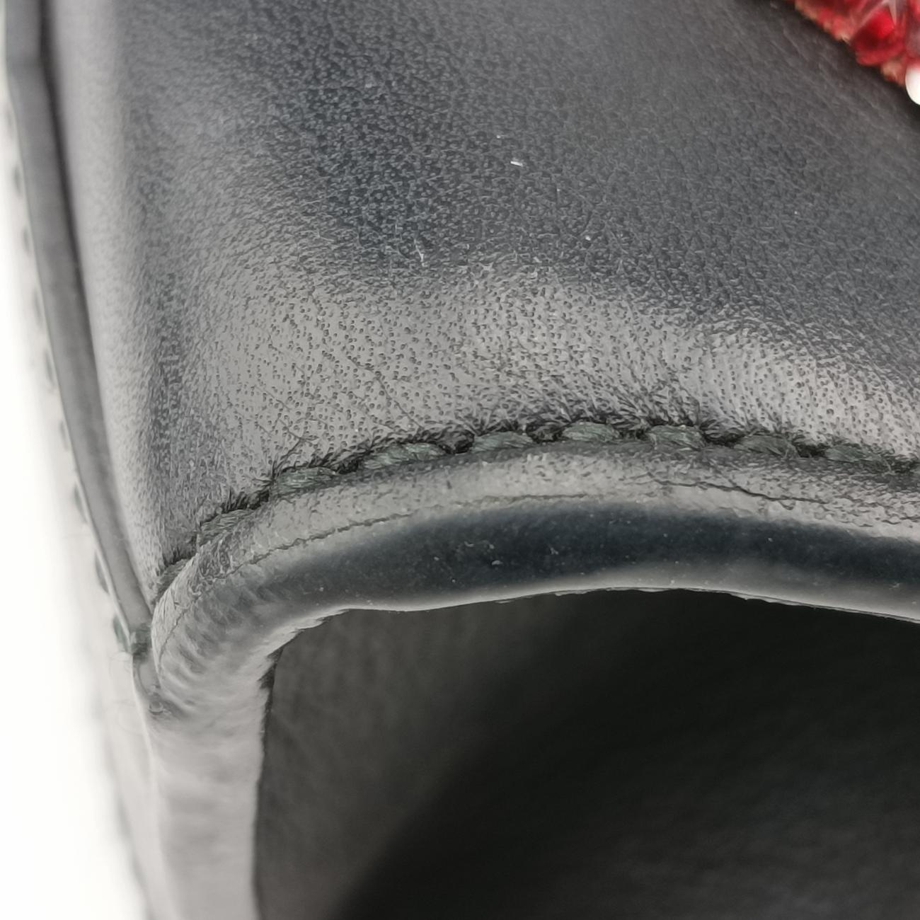 PadlockBlack x Red×GoldenLeather432182I021312673パドロックブラック×レッド×ゴールドレザー432182I021312673