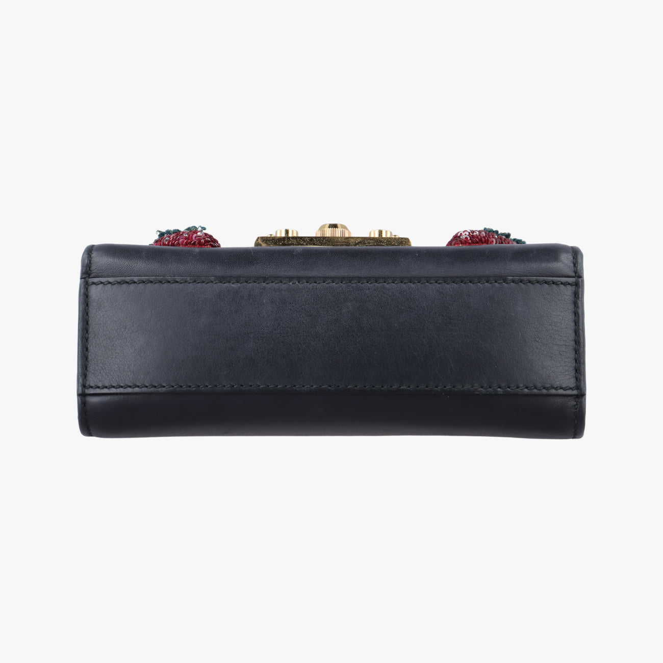 PadlockBlack x Red×GoldenLeather432182I021312673パドロックブラック×レッド×ゴールドレザー432182I021312673