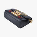PadlockBlack x Red×GoldenLeather432182I021312673パドロックブラック×レッド×ゴールドレザー432182I021312673