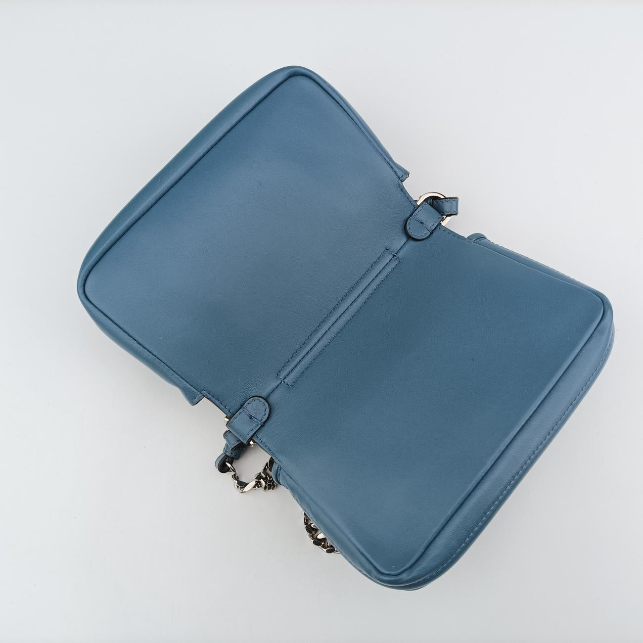 Micro Monster Double BaguetteBlueLeather8M03718M0371-I8F-169-3355マイクロモンスター ダブルバゲットブルーレザー8M03718M0371-I8F-169-3355