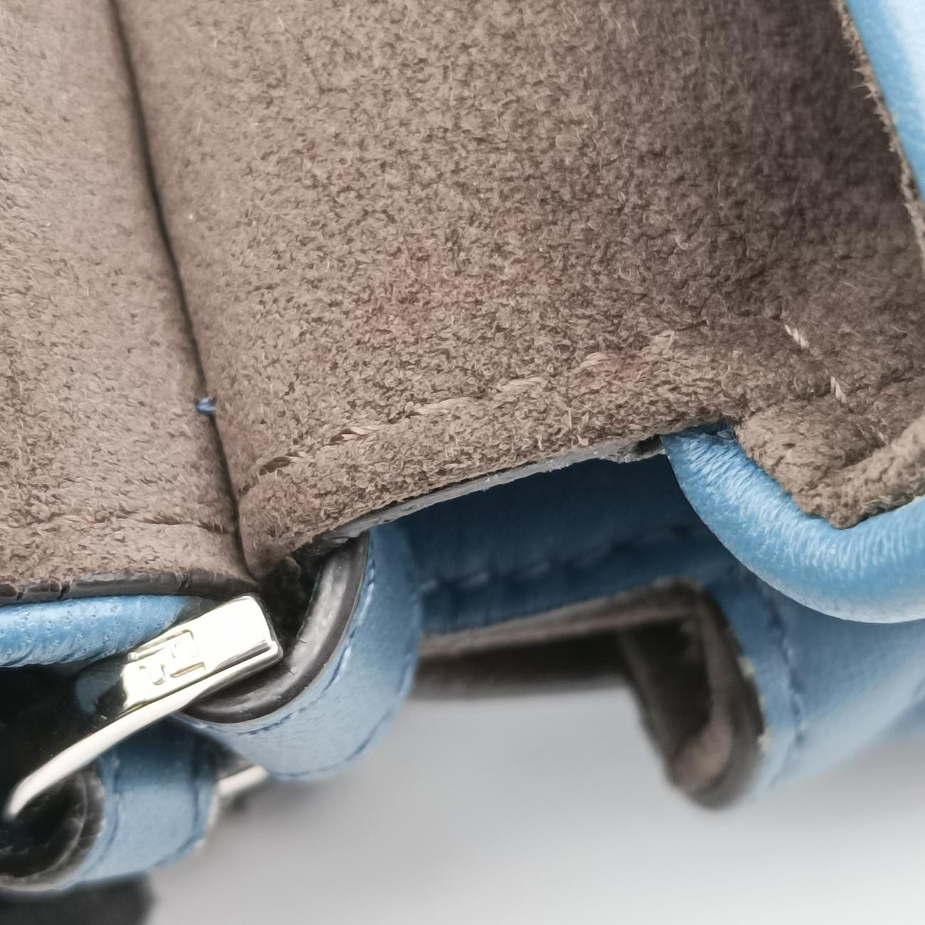 Micro Monster Double BaguetteBlueLeather8M03718M0371-I8F-169-3355マイクロモンスター ダブルバゲットブルーレザー8M03718M0371-I8F-169-3355