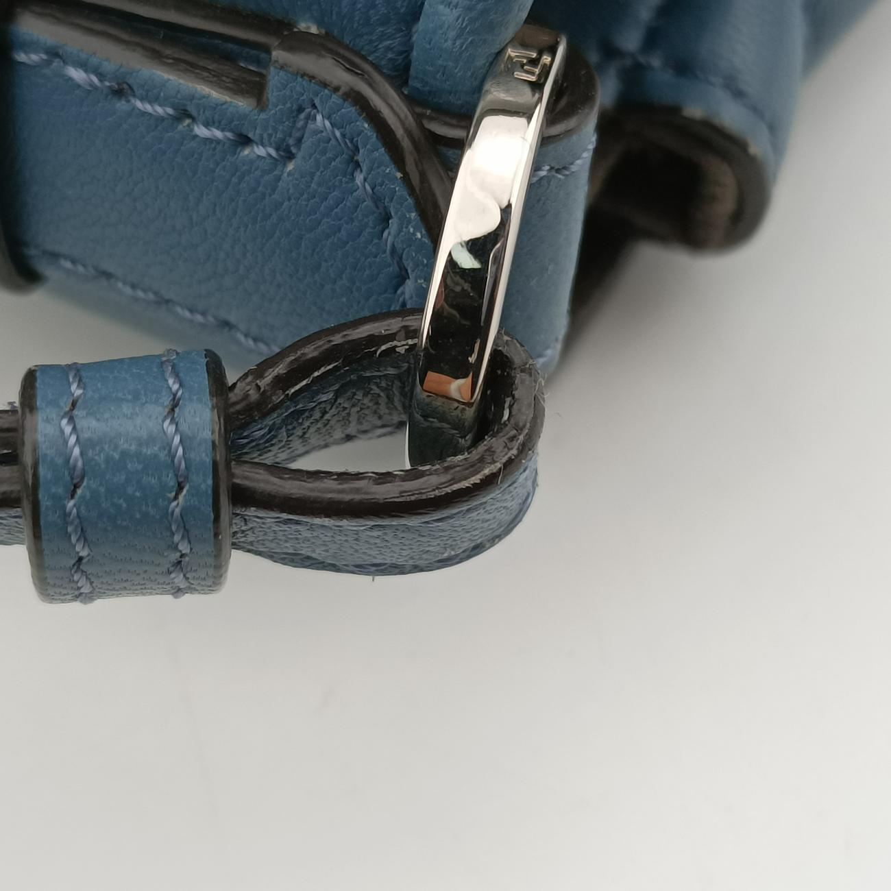 Micro Monster Double BaguetteBlueLeather8M03718M0371-I8F-169-3355マイクロモンスター ダブルバゲットブルーレザー8M03718M0371-I8F-169-3355